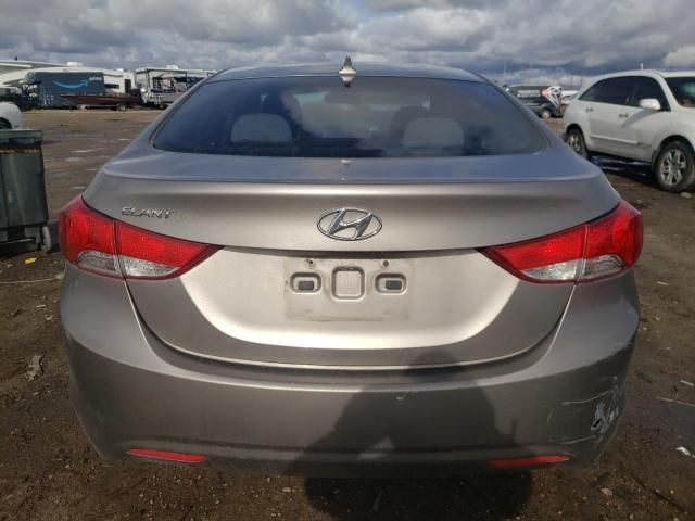 2011 Hyundai Elantra GLS