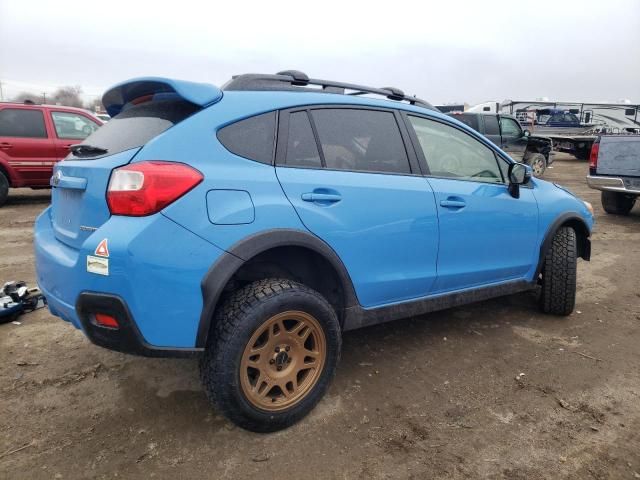 2016 Subaru Crosstrek Limited