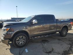 Salvage cars for sale at Moraine, OH auction: 2017 Nissan Titan XD SL
