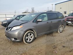 Toyota Sienna le salvage cars for sale: 2011 Toyota Sienna LE