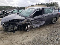 Salvage cars for sale at Ellenwood, GA auction: 2015 Honda Accord LX