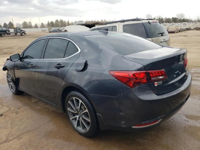 2015 Acura TLX Tech