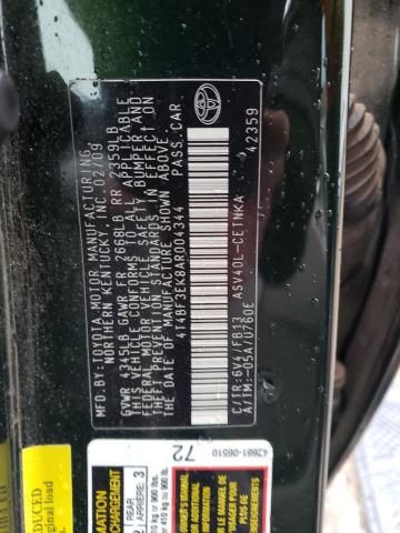 2010 Toyota Camry Base