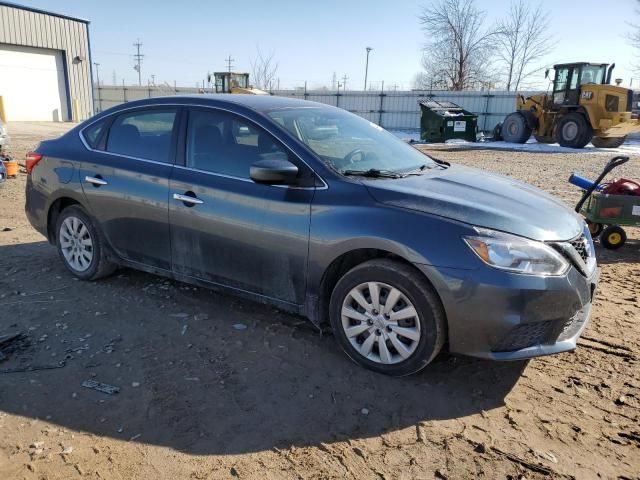 2016 Nissan Sentra S