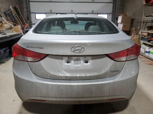 2012 Hyundai Elantra GLS