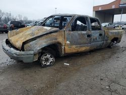 Salvage cars for sale at Fort Wayne, IN auction: 2004 Chevrolet Silverado K2500 Heavy Duty