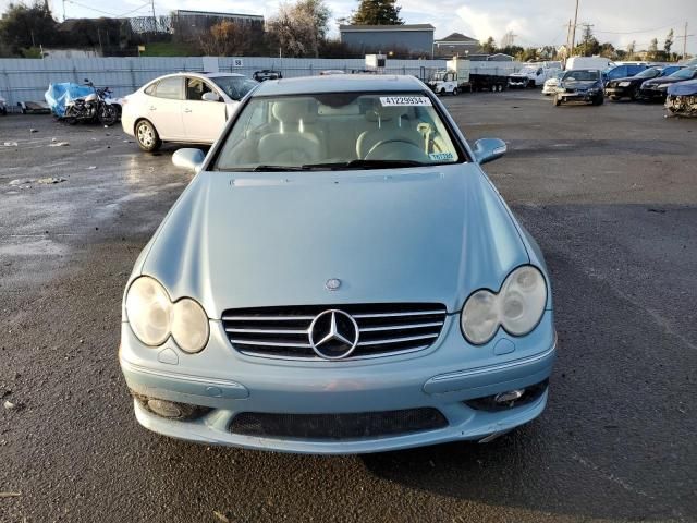 2004 Mercedes-Benz CLK 500