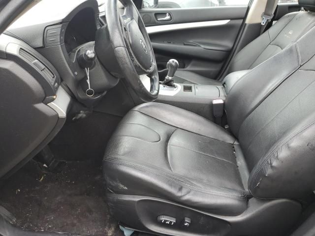 2009 Infiniti G37 Base