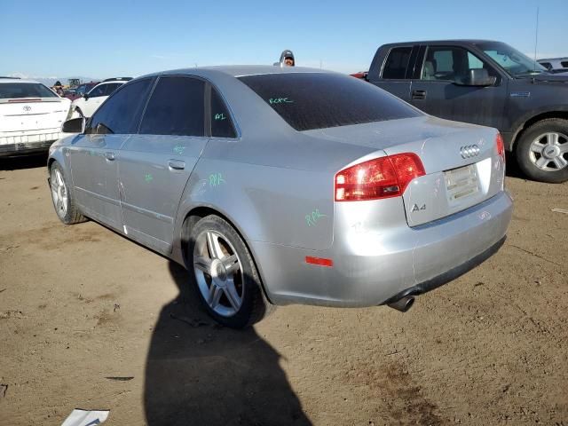 2007 Audi A4 2.0T Quattro