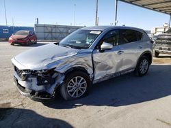 Salvage cars for sale from Copart Anthony, TX: 2023 Mazda CX-5 Preferred