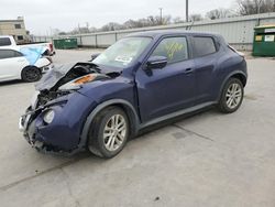 Vehiculos salvage en venta de Copart Wilmer, TX: 2015 Nissan Juke S