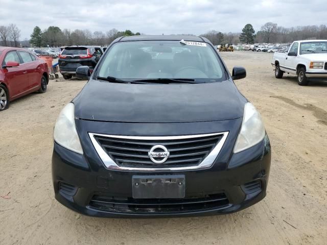 2014 Nissan Versa S