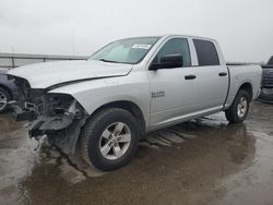 Salvage cars for sale from Copart Fresno, CA: 2016 Dodge RAM 1500 ST