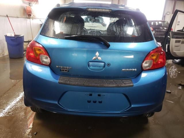 2014 Mitsubishi Mirage ES