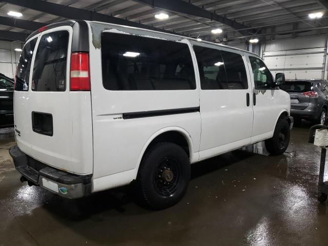 2010 Chevrolet Express G3500 LT