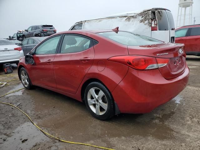 2012 Hyundai Elantra GLS