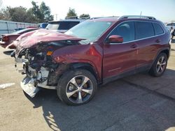 Jeep salvage cars for sale: 2020 Jeep Cherokee Limited