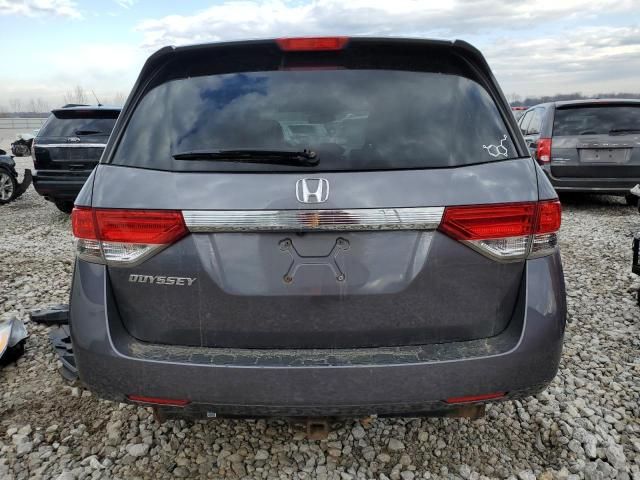 2015 Honda Odyssey EXL