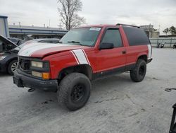 Salvage cars for sale from Copart Tulsa, OK: 1995 Chevrolet Tahoe K1500