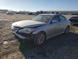 Salvage cars for sale at Madisonville, TN auction: 2013 Hyundai Genesis 3.8L