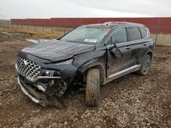 Vehiculos salvage en venta de Copart Rapid City, SD: 2023 Hyundai Santa FE Limited