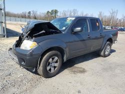 Salvage cars for sale from Copart Lumberton, NC: 2012 Nissan Frontier S