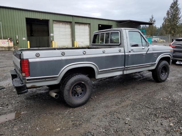 1986 Ford F250