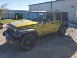 Jeep Vehiculos salvage en venta: 2010 Jeep Wrangler Unlimited Sport