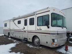 Salvage cars for sale from Copart Brighton, CO: 2001 Freightliner Chassis X Line Motor Home