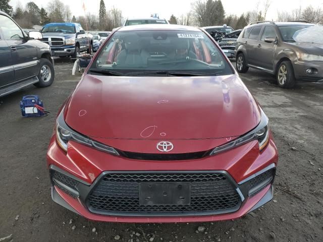 2022 Toyota Corolla SE