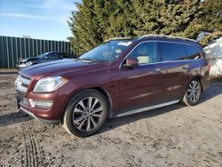 Mercedes-Benz GL 450 4matic salvage cars for sale: 2015 Mercedes-Benz GL 450 4matic