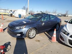 KIA Optima EX Vehiculos salvage en venta: 2015 KIA Optima EX