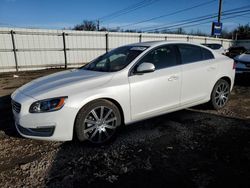 Salvage cars for sale from Copart Hillsborough, NJ: 2017 Volvo S60 Platinum