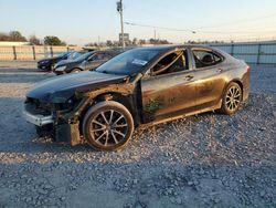 Salvage cars for sale from Copart Hueytown, AL: 2015 Acura TLX Advance