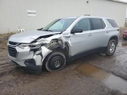 Salvage vehicles for parts for sale at auction: 2020 Chevrolet Traverse LS