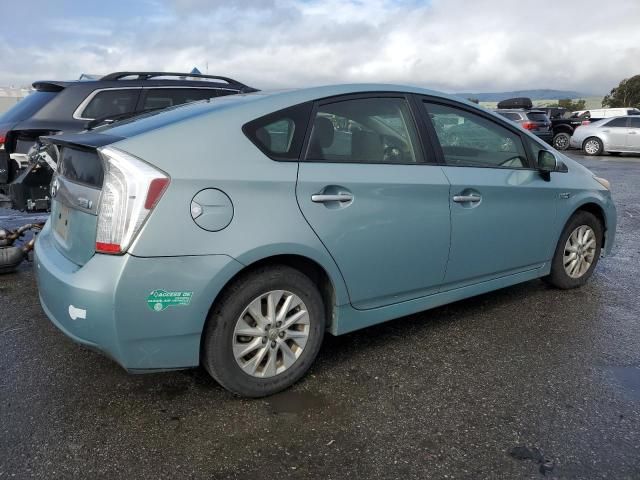 2013 Toyota Prius PLUG-IN