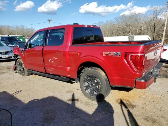 2022 Ford F150 Supercrew