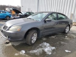 Salvage cars for sale at Windsor, NJ auction: 2005 Nissan Altima S