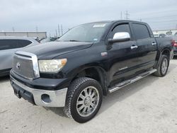Salvage cars for sale from Copart Haslet, TX: 2012 Toyota Tundra Crewmax SR5