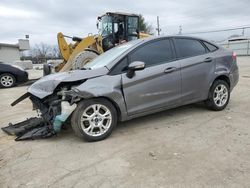 Salvage cars for sale from Copart Lexington, KY: 2014 Ford Fiesta SE