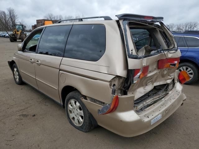 2002 Honda Odyssey EX