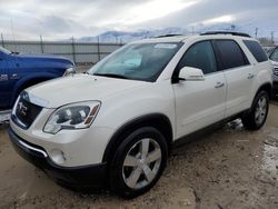 Salvage cars for sale at Magna, UT auction: 2009 GMC Acadia SLT-2