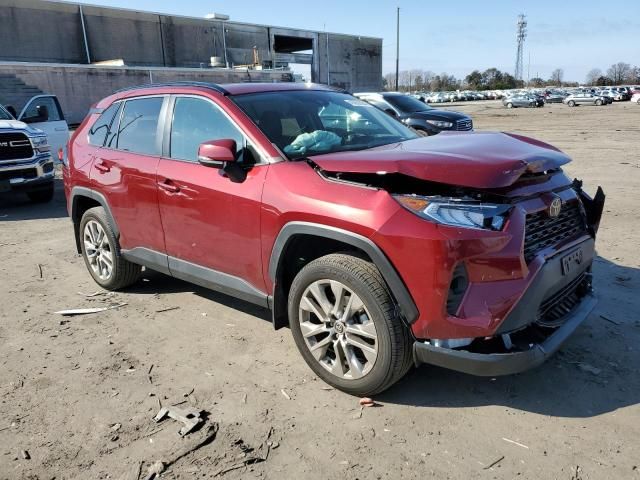 2021 Toyota Rav4 XLE Premium