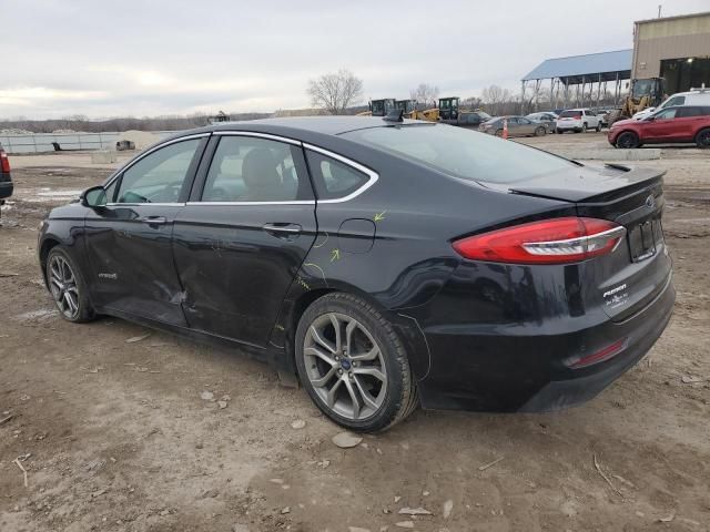 2019 Ford Fusion Titanium