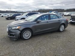 Salvage cars for sale at Anderson, CA auction: 2015 Ford Fusion SE Hybrid