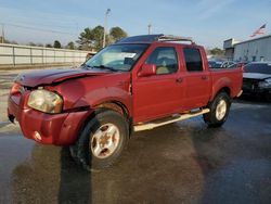 Salvage cars for sale at Montgomery, AL auction: 2001 Nissan Frontier Crew Cab XE