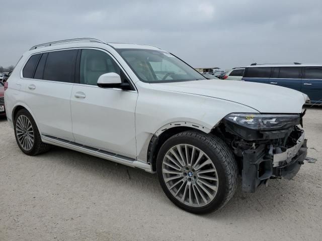 2020 BMW X7 XDRIVE40I