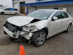 Chevrolet Malibu salvage cars for sale: 2011 Chevrolet Malibu 2LT