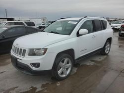 Salvage cars for sale at Grand Prairie, TX auction: 2014 Jeep Compass Latitude