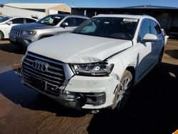 Salvage vehicles for parts for sale at auction: 2018 Audi Q7 Premium Plus